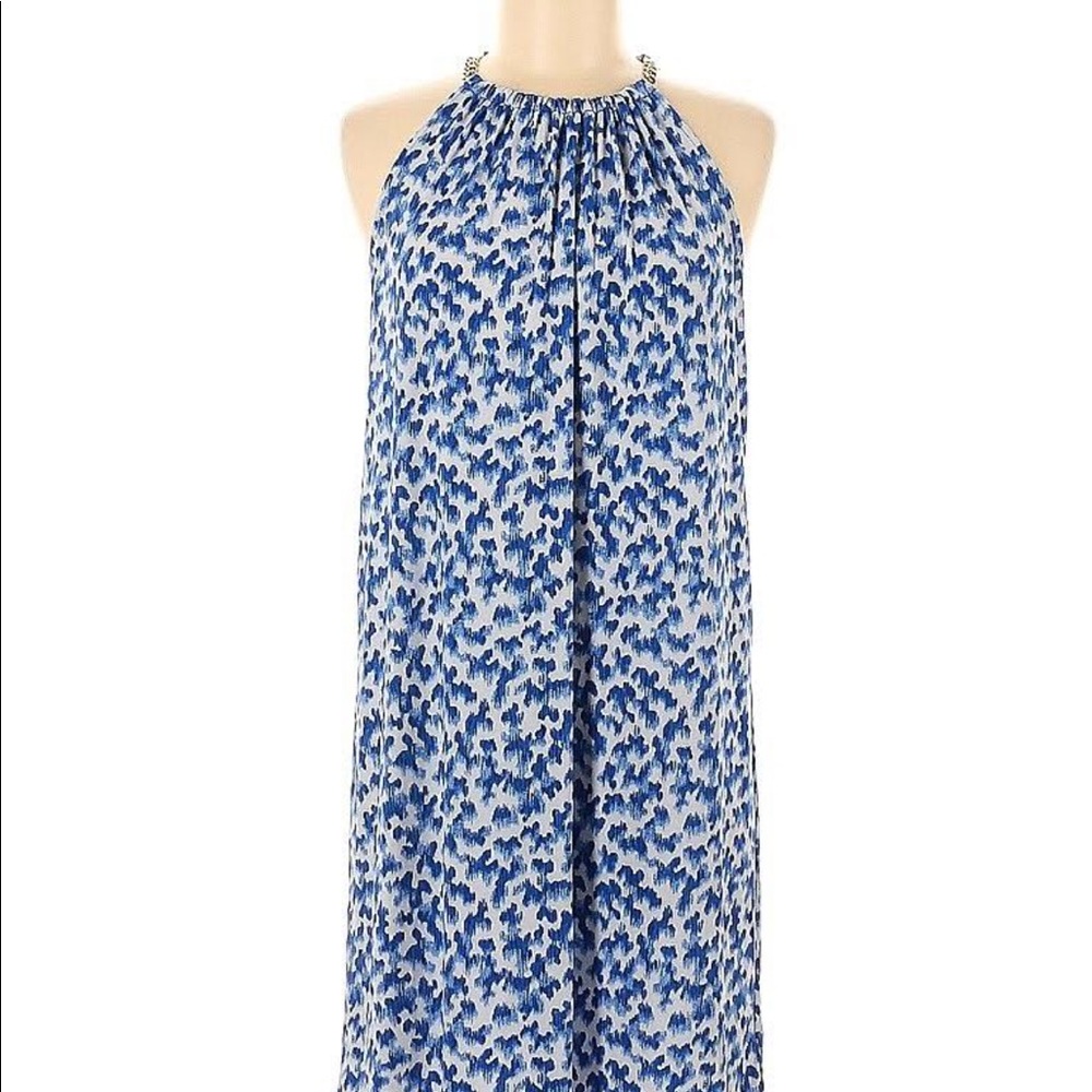 Michael Kors Chain-neck Sleeveless Dress!